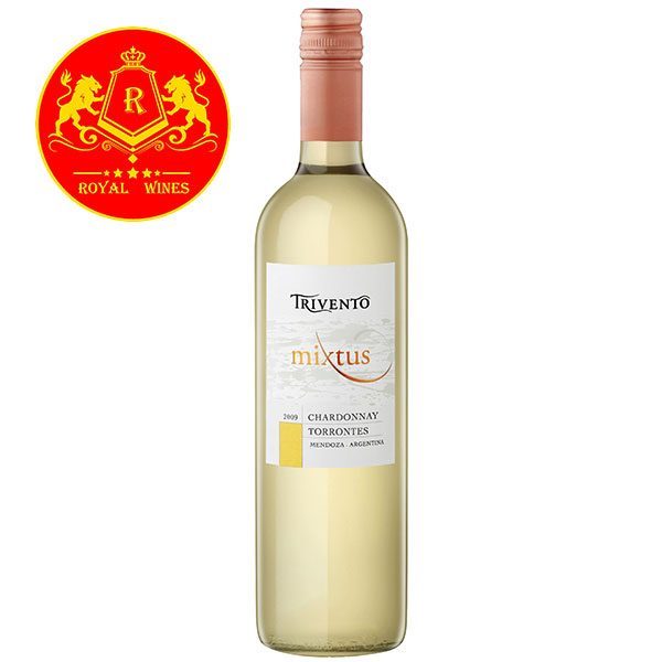 Rượu Vang Trivento Mixtus Chardonnay Torrontes