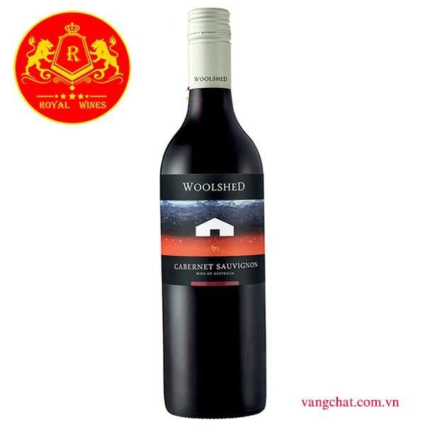 Ruou Vang Uc Woolshed Cabernet Sauvignon