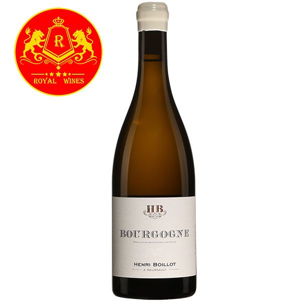 Rượu Vang Bourgogn Henri Boillot Chardonnay