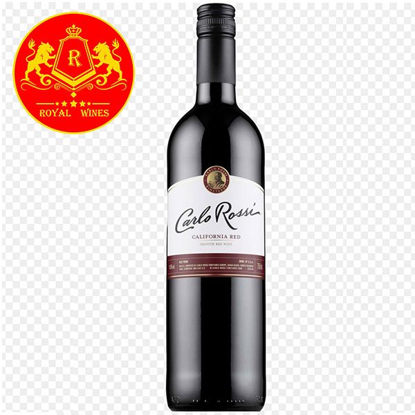 Rượu Vang Carlo Rossi California Red