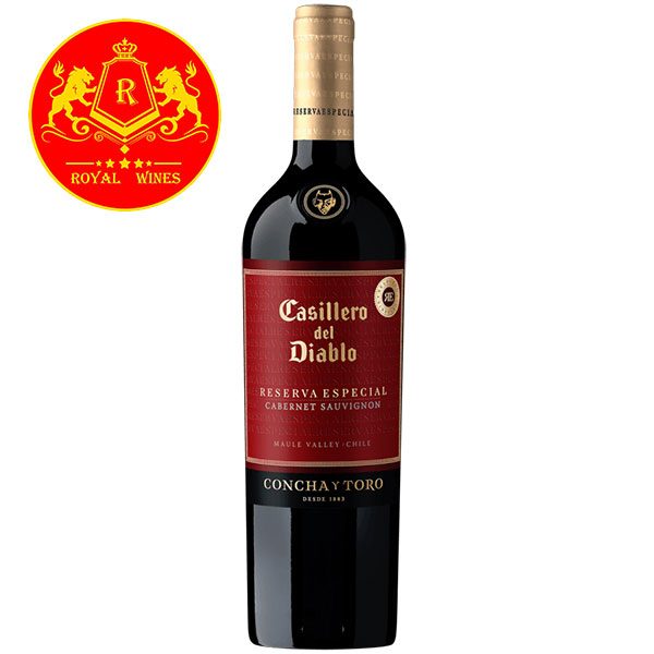 Rượu Vang Casillero Del Diablo Reserva Especial Cabernet Sauvignon