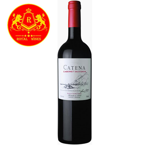 Rượu Vang Catena Cabernet Sauvignon Mendoza