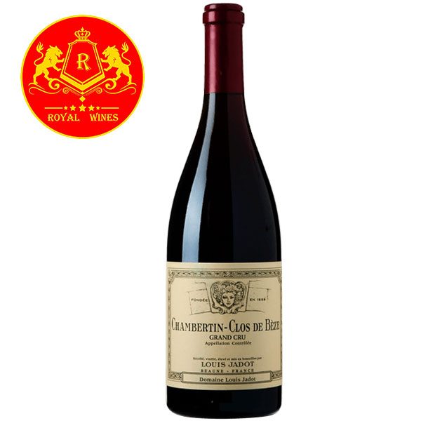 Rượu Vang Chambertin Clos De Beze Grand Cru Louis Jadot
