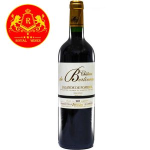 Rượu Vang Chateau Bertineau Lalande De Pomerol