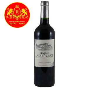 Rượu Vang Chateau La Brulerie Bordeaux Superior