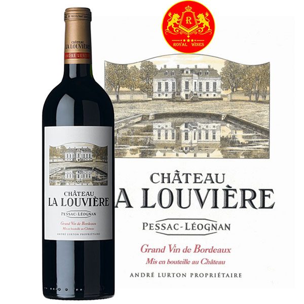 Rượu Vang Chateau La Louviere Pessac Leognan