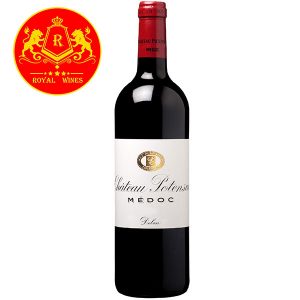 Rượu Vang Chateau Potensac Medoc