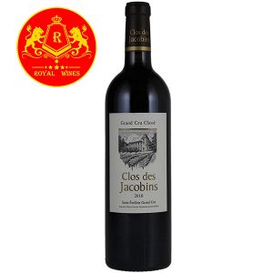 Rượu Vang Clos Des Jacobins