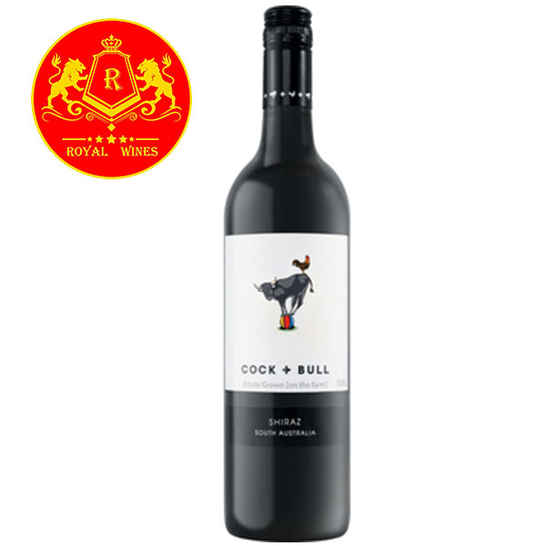 Rượu Vang Cock Bull Shiraz South Australia