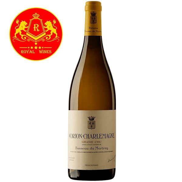 Rượu Vang Corton Charlemagne Grand Cru