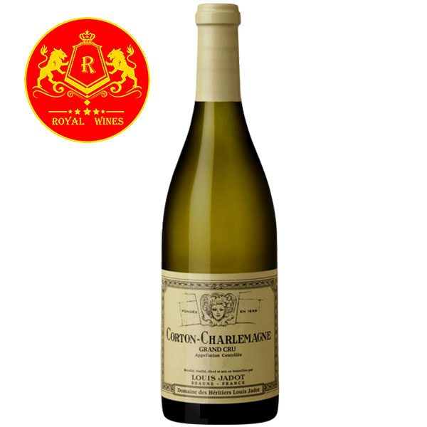 Rượu Vang Corton Charlemagne Grand Cru Louis Jadot
