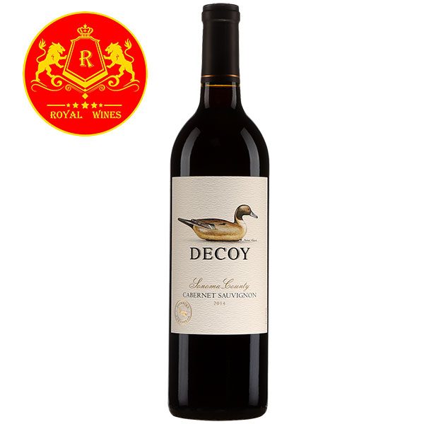 Rượu Vang Decoy Sonoma County Cabernet Sauvignon
