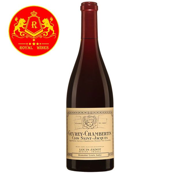 Rượu Vang Gevrey Chambertin Clos Saint Jacques