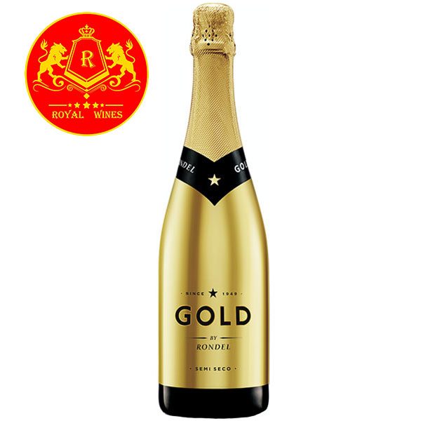 Rượu Vang Gold By Rondel Semi Seco