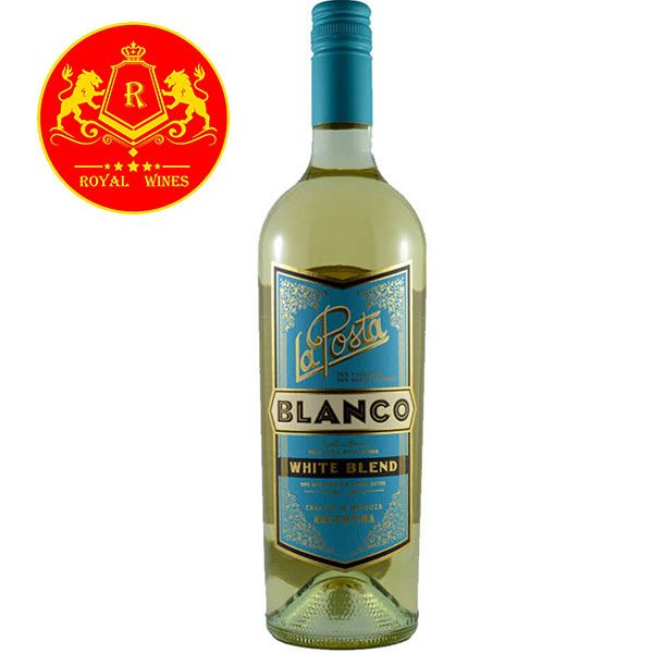 Rượu Vang La Posta Blanco White Blend