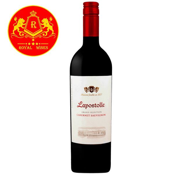 Rượu Vang Lapostolle Grand Selection Cabernet Sauvignon