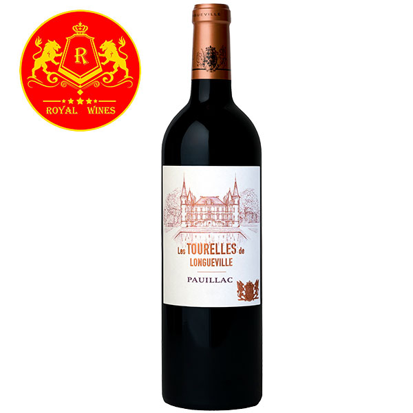 Rượu Vang Les Tourelles De Longueville Pauillac