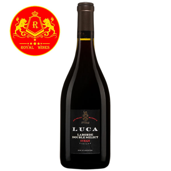 Rượu Vang Luca Laborde Double Select Syrah