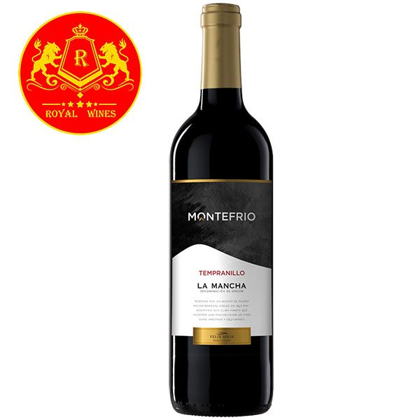 Rượu Vang Montefrio Tempranillo La Mancha