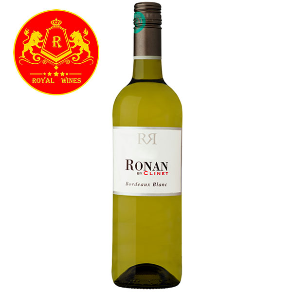 Rượu Vang Ronan By Clinet Bordeaux Blanc