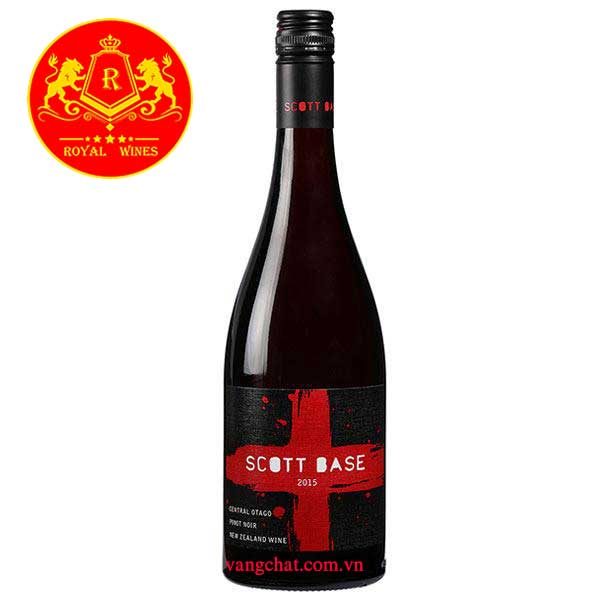 Ruou Vang Scott Base Pinot Noir