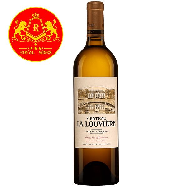 Rượu Vang Trang Chateau La Louviere