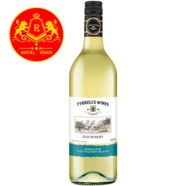 Rượu Vang Tyrrells Wines Old Winery Semillon Sauvignon Blanc