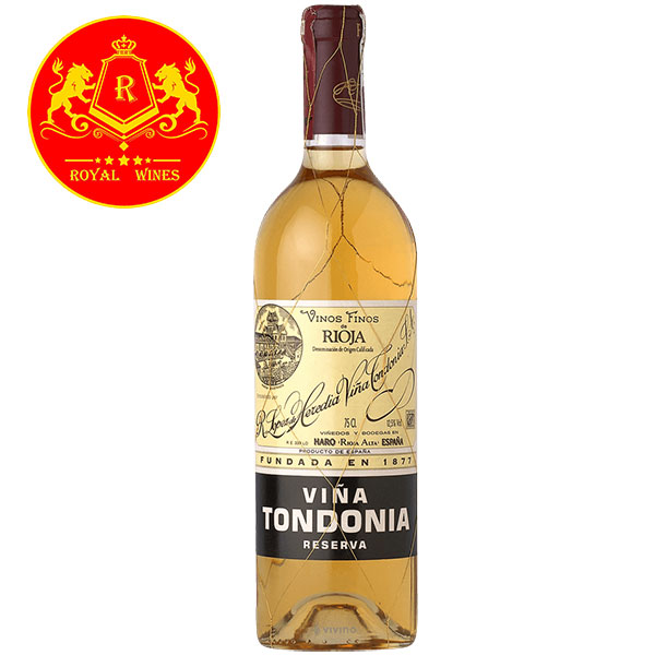 Rượu Vang Vina Tondonia Blanco Reserva
