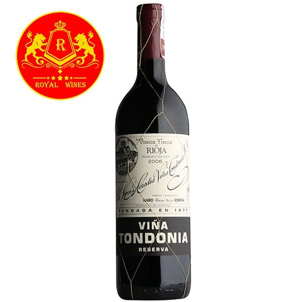 Rượu Vang Vina Tondonia Reserva Rioja