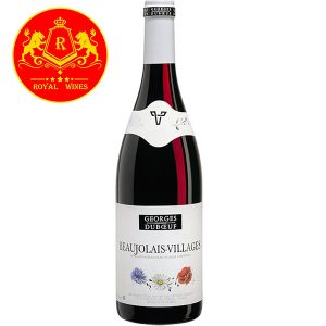 Rượu Vang Beaujolais Villages Georges Duboeuf