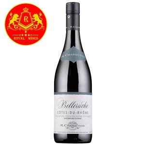 Rượu Vang Belleruche Cotes Du Rhone