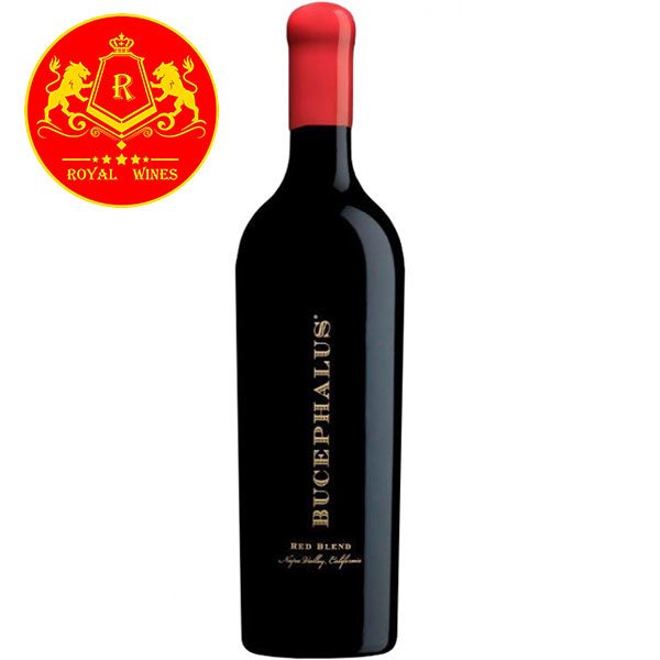 Rượu Vang Bucephalus Red Blend Napa Valley