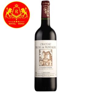 Rượu Vang Chateau Michel De Montaigne Tradition