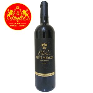 Rượu Vang Chateau Petit Mangot Saint Emilion Grand Cru