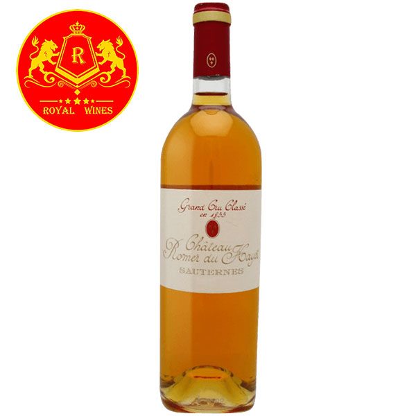 Rượu Vang Chateau Romer Du Hayot Sauternes