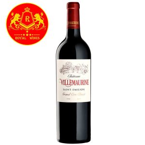 Rượu Vang Chateau Villemaurine Saint Emilion