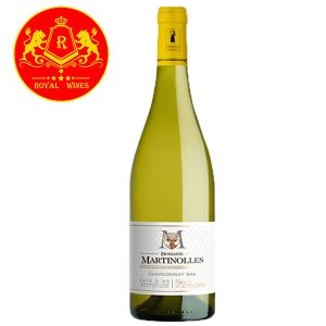 Rượu Vang Domaine Martinolles Chardonnay