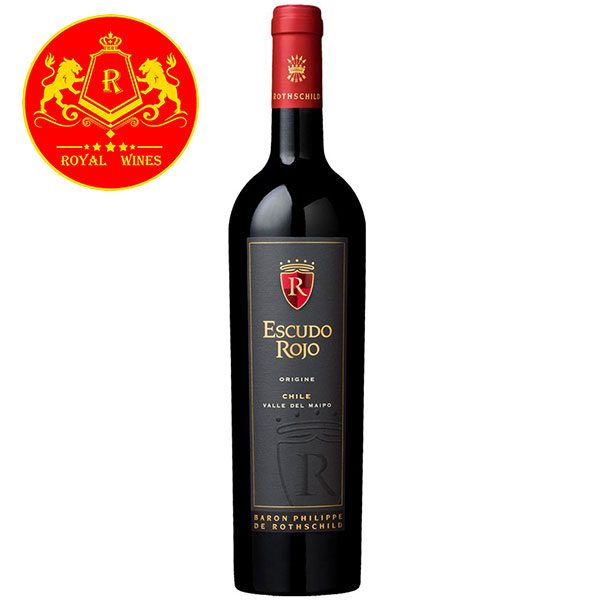 Rượu Vang Escudo Rojo Origine