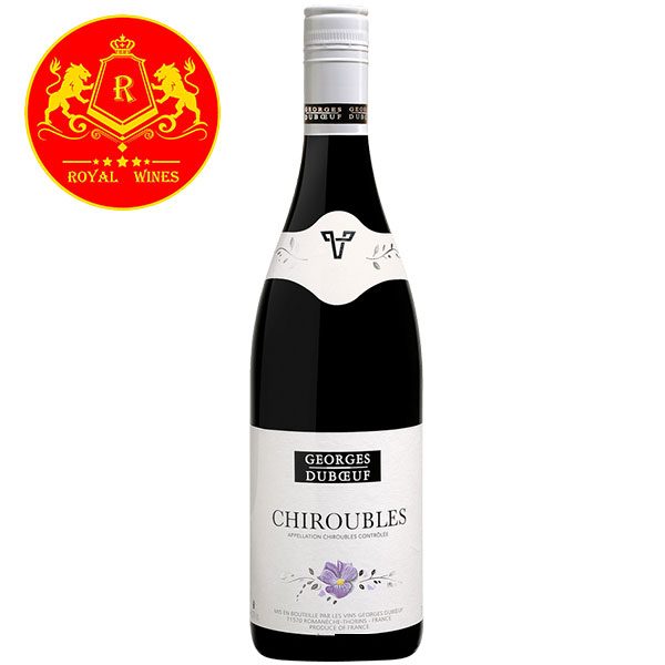 Rượu Vang Georges Duboeuf Chiroubles
