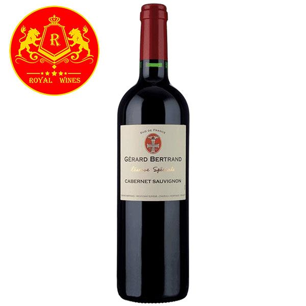 Rượu Vang Gerard Bertrand Reserve Speciale Cabernet Sauvignon