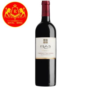 Rượu Vang Jean Claude Mas Cabernet Sauvignon Les Soubergues