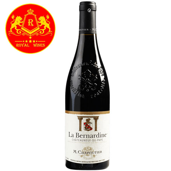 Rượu Vang La Bernardine Chateauneuf Du Pape