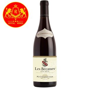 Rượu Vang Les Becasses Cote Rotie