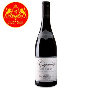 Rượu Vang M Chapoutier Gigondas