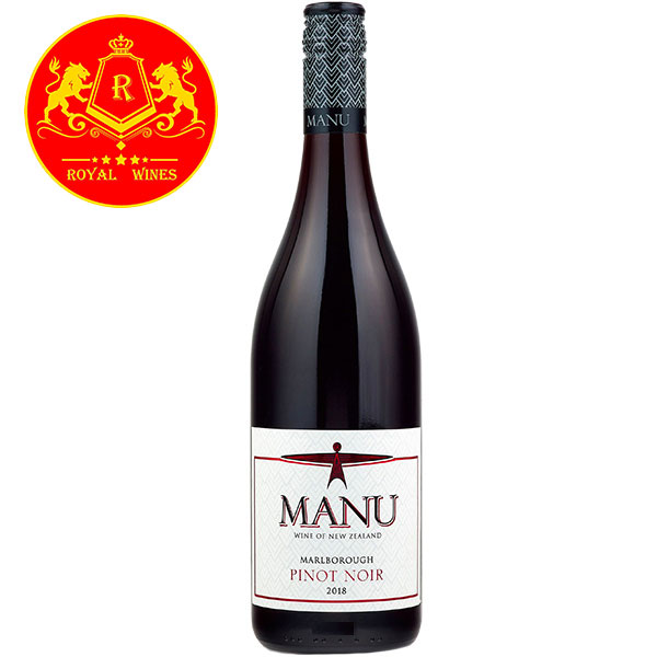 Rượu Vang Manu Marlborough Pinot Noir