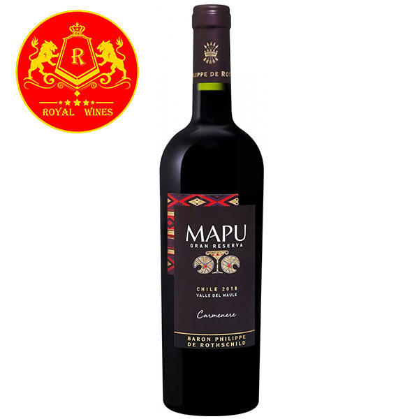 Rượu Vang Mapu Grand Reserva Carmenere