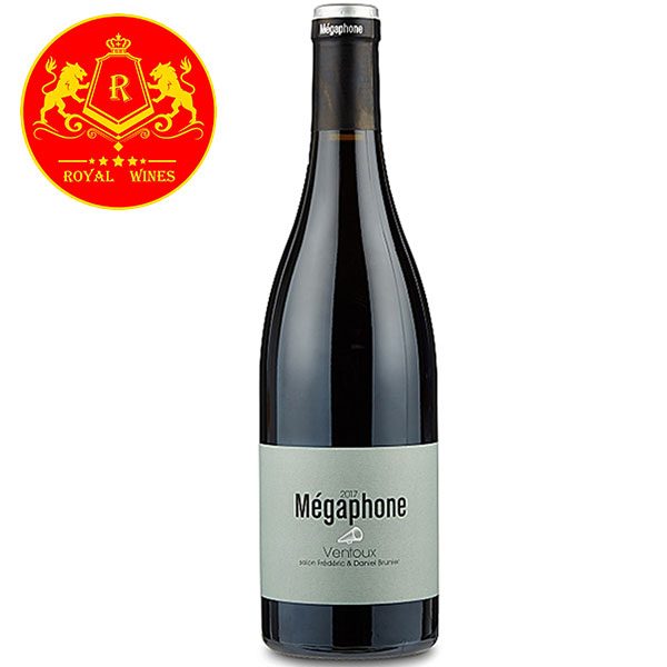 Rượu Vang Megaphone Ventoux