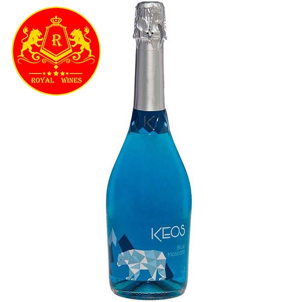 Rượu Vang No Keos Blue Moscato