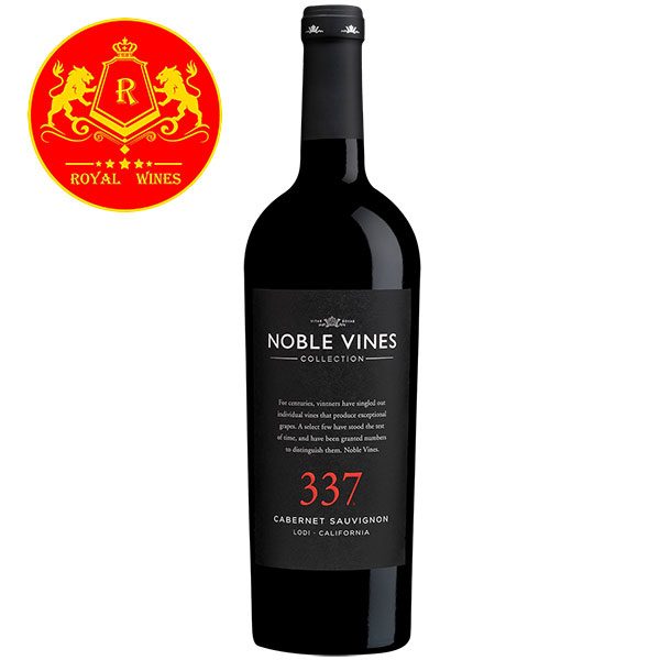 Rượu Vang Noble Vines 337
