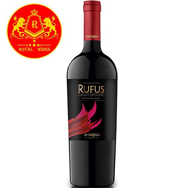 Rượu Vang Rufus Cabernet Sauvignon Undurraga